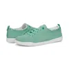 Vionic Women's Pismo Canvas Sneaker In Aqua Green In Multi