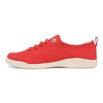 Vionic Women Pismo Shoes In Red