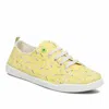 Vionic Women's Pismo Sneaker In Fun Sun In Multi