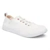 Vionic Wide Width Pismo Sneaker In White