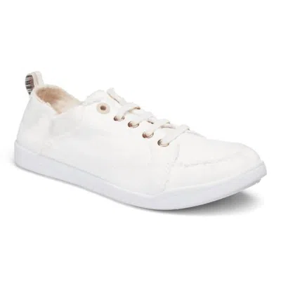 Vionic Women's Pismo Sneakers - W Width In White