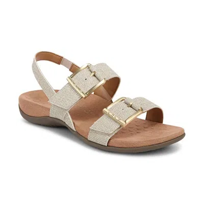 Vionic Reese Slingback Sandal In Oatmeal