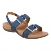 Vionic Reese Slingback Sandal In Blue