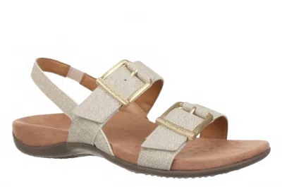 Vionic Reese Slingback Sandal In Oatmeal