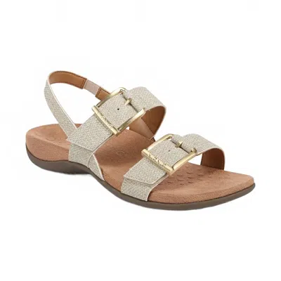 Vionic Reese Slingback Sandal In Oatmeal
