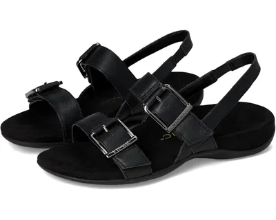 Vionic Women's Reese Slingback Sandal In Black