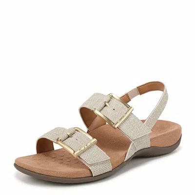 Vionic Reese Slingback Sandal In Oatmeal