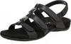 Vionic Amber Sandal In Black