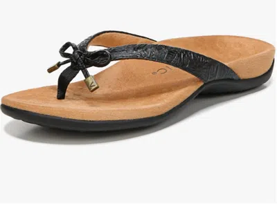 Vionic Women's Rest Bella Slipper In Black