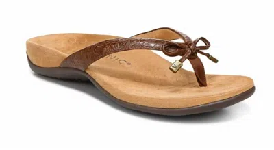 Vionic Women's Rest Bella Slipper In Brown