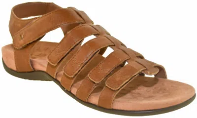 Vionic Women's Rest Harissa Slingback Sandals In Mocha In Brown