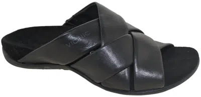 Vionic Women's Rest Juno Slide Sandal In Black