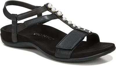Vionic Women's Rest Mikah Sandal In Black