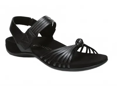 Vionic Women's Rest Talulah Strap Sandals In Black