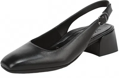 Vionic Women's Reyes Heels In Black Leather