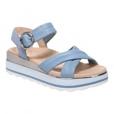 Vionic Women's Reyna Sandals In Blue Shadow