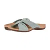 Vionic Women's Shelley Slide Sandal In Mint In Multi