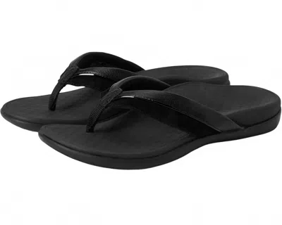Vionic Women's Shore Sandal In Black Suede