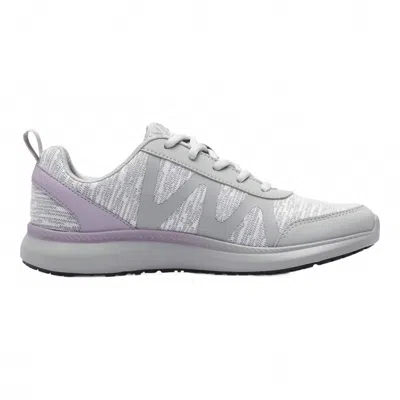 Vionic Women's Simmons Kiara Lace Up Sneaker In Gray In Multi