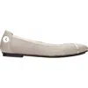 Vionic Women's Spark Caroll Flats In Light Grey In Gray
