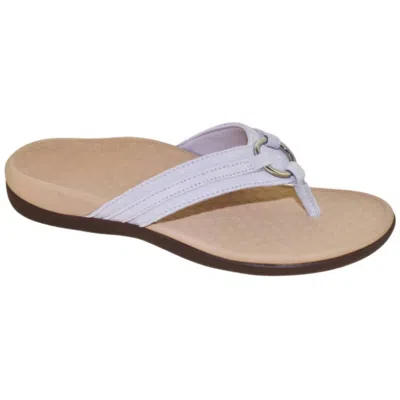 Vionic Women's Tide Aloe Flip Flops In Lavender In Purple