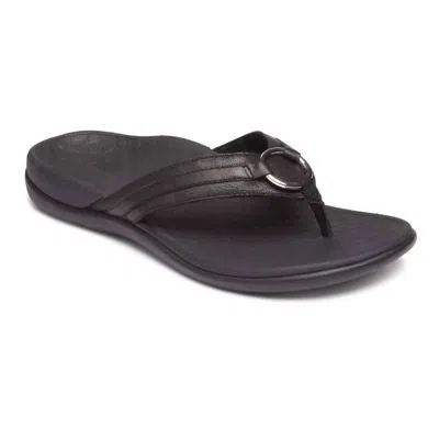 Vionic Women's Tide Aloe Sandal In Black
