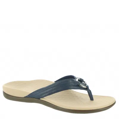 Vionic Women's Tide Aloe Sandal In Navy In Blue