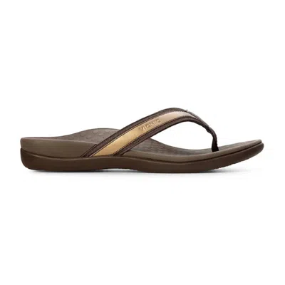 Vionic Women's Tide Ii Sandals In Bronze In Brown