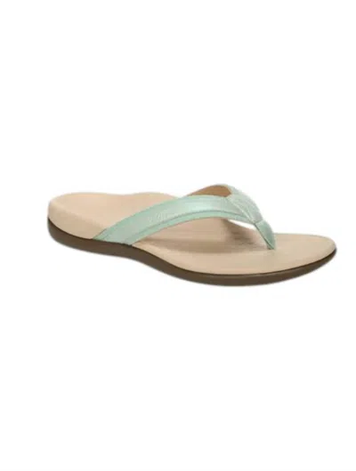 Vionic Women's Tide Ii Sandals In Lichen In Blue