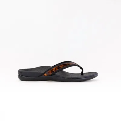 Vionic Women's Tide Ii Sandals In Tortoise In Black