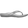 Vionic Tide Ii Flip Flop In Gray