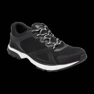 Vionic Women's Tokyo Mesh Sneaker In Black