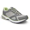 Vionic Women's Tokyo Mesh Sneaker In Light Grey In Grey