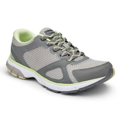 Vionic Women's Tokyo Mesh Sneaker In Light Grey
