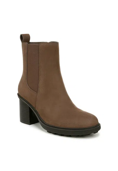 VIONIC WOMEN'S TRUCKEE ANKLE BOOTS IN DRIFTWOOD