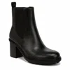 Vionic Truckee Platform Bootie In Black