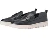 Vionic Women Uptown Loafer In Black In Black