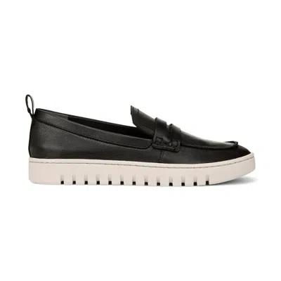 Vionic Women's Uptown Loafer In Black Leather