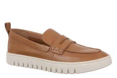 Vionic Women's Uptown Loafer In Luggage In Brown