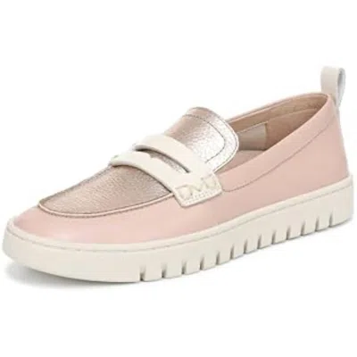 Vionic Women's Uptown Loafer In Rugby Tan In Multi