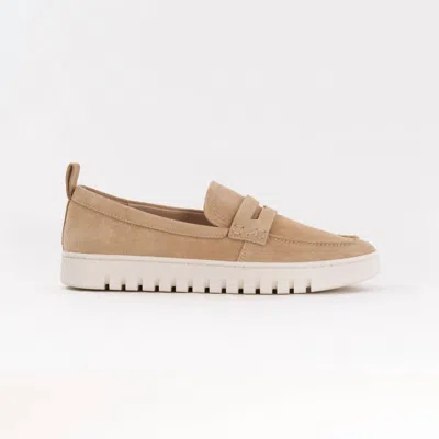 Vionic Women's Uptown Loafer In Sand Suede