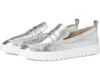 Vionic Women Uptown Loafer In Silver In Silver