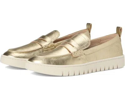 Vionic Women's Uptown Loafers In Gold