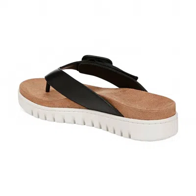 Vionic Women's Uptown Marin Sandal In Black