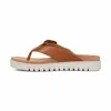 Vionic Women's Uptown Marin Sandal In Tan