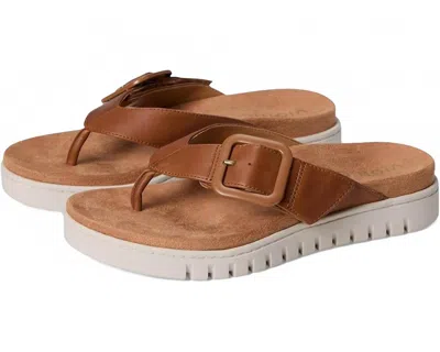 VIONIC WOMEN'S UPTOWN MARIN SANDALS IN TAN