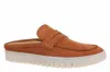 Vionic Uptown Penny Loafer Mule In Brown