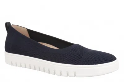 Vionic Women's Uptown Skimmer Knit Loafers In Navy In Blue