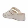 Vionic Uptown Sunset Slide Sandal In White
