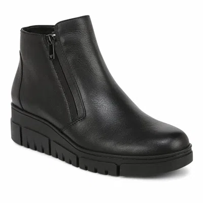 VIONIC WOMEN'S UPTOWN SUR ANKLE BOOT IN BLACK
